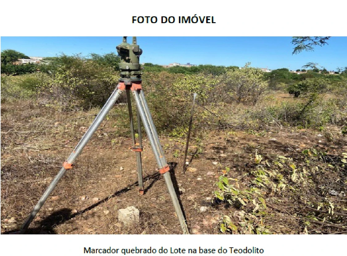 Terreno com 2 Terrenos no Loteamento Jardim Severino Martins em Patos PB em Patos - Paraíba