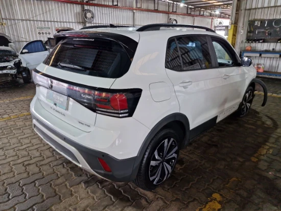 Volkswagen T Cross TSI 2025 Automático com Ar Condicionado em Nova Santa Rita - Rio Grande do Sul