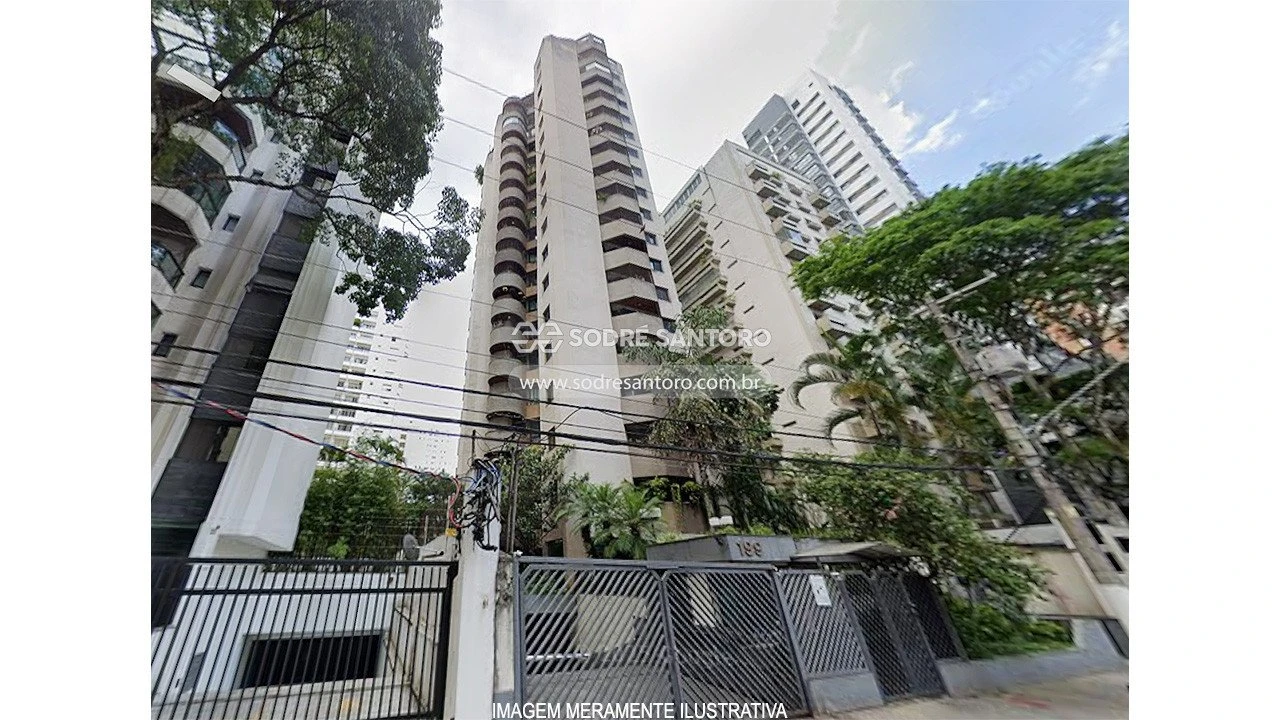 Apartamento com 3 Quartos e 2 Vagas em São Paulo/SP em São Paulo