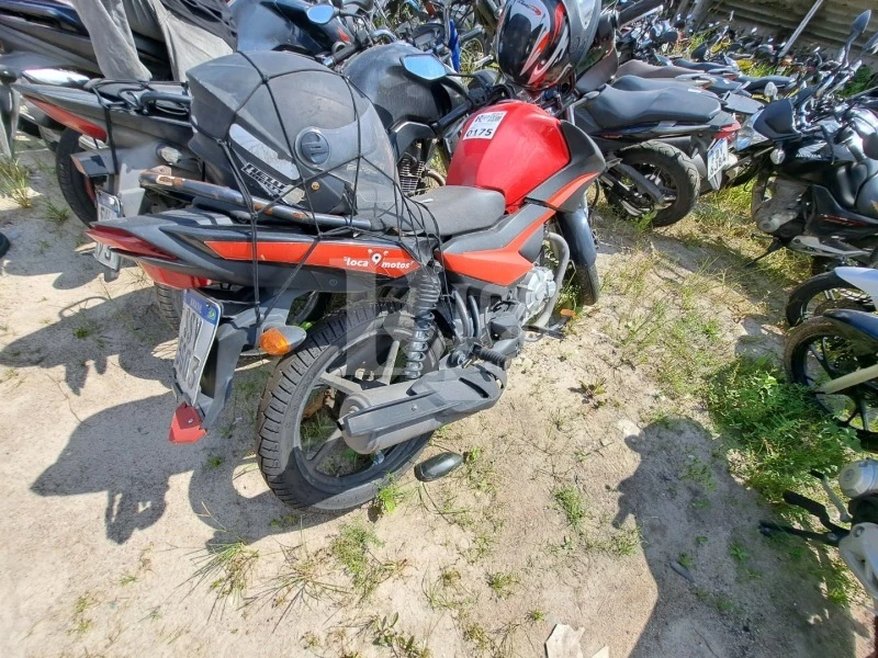 Yamaha YBR125I Factor ED 125cc em Sergipe