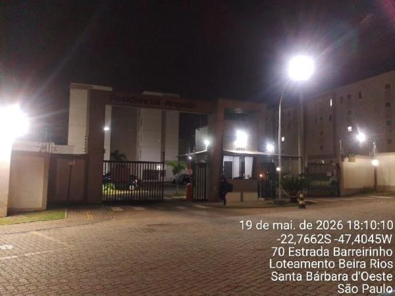 Apartamento com 2 Quartos no Cond Res Angellis em Santa Bárbara d'Oeste/SP em Santa Bárbara D'oeste - São Paulo