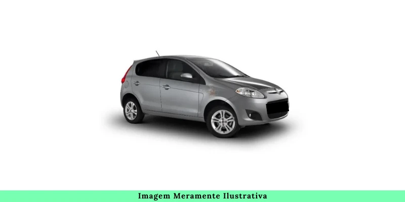 Outro Fiat Palio Attractiv 1.0 2015/2016 em Uberaba/MG em Uberaba - Minas Gerais