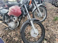 Honda CG 125 Fan 2006 Vermelha em Foz Do Iguaçu - Paraná