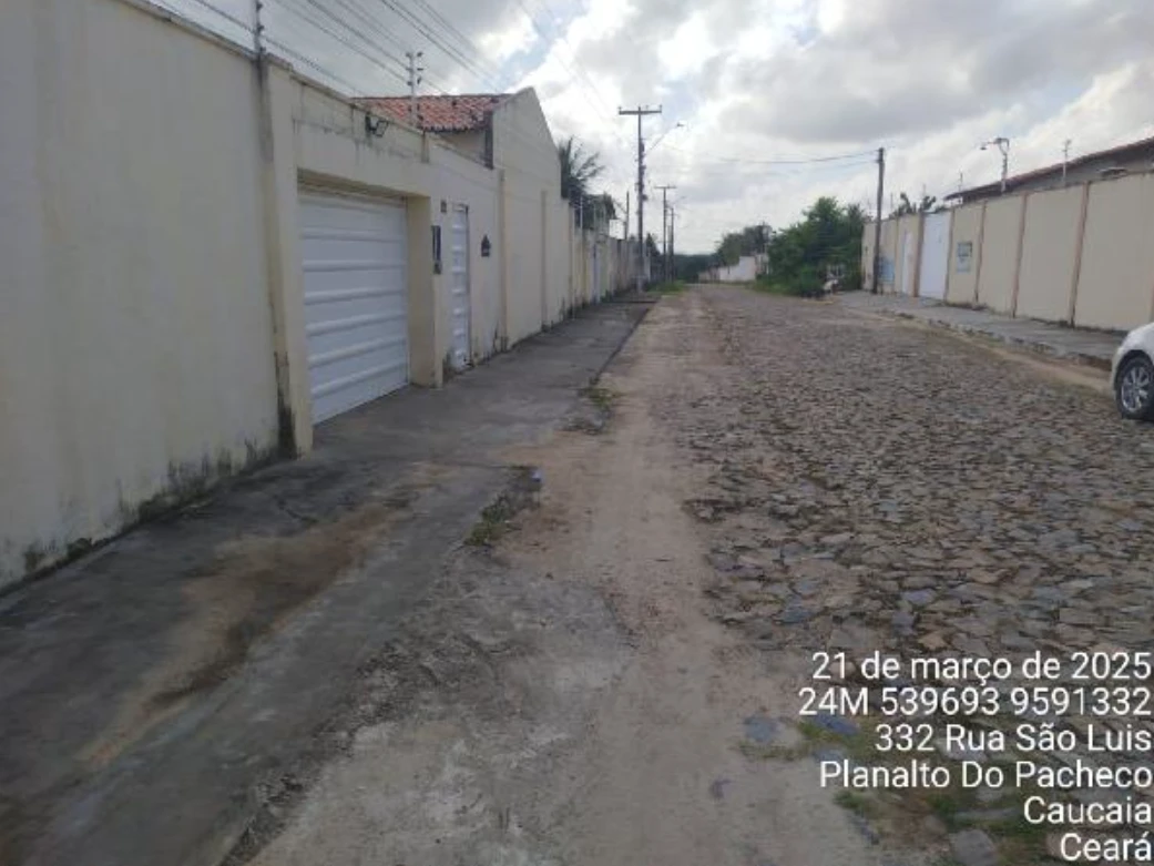 Casa com 85m² privativa em Caucaia/CE em Caucaia - Ceará