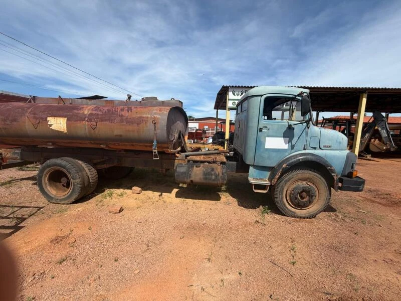 Mercedes-Benz L 1113 1967 Final de Chassi 1013541 em Pium - Tocantins