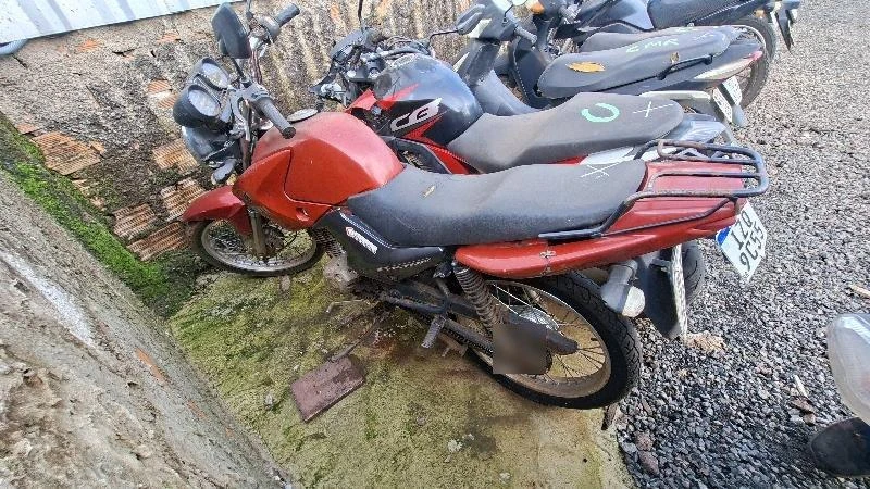 Yamaha YBR125 K 2008 em Xanxerê - Santa Catarina