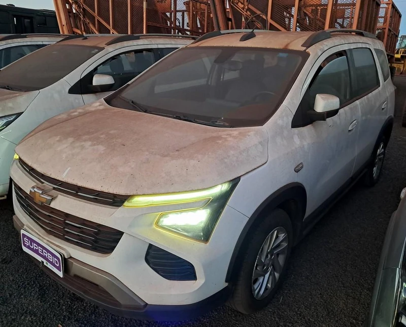 Chevrolet Spin LTZ 2024 1.8 Automático em Quirinópolis - Goiás