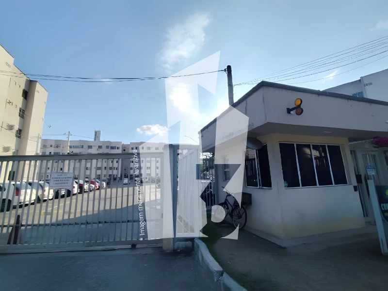 Apartamento com 2 Quartos em São Gonçalo/RJ em São Gonçalo - Rio de Janeiro