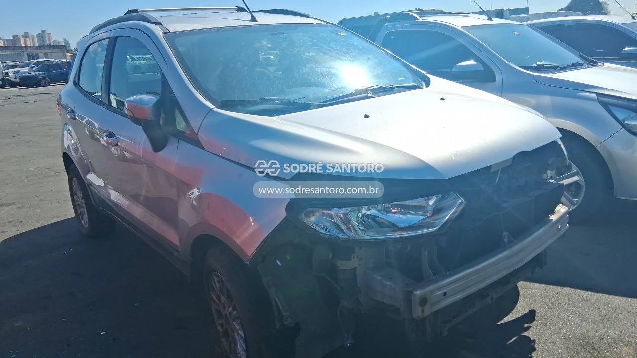 Ford EcoSport SE 2017 Automático 1.6b em Guarulhos - São Paulo