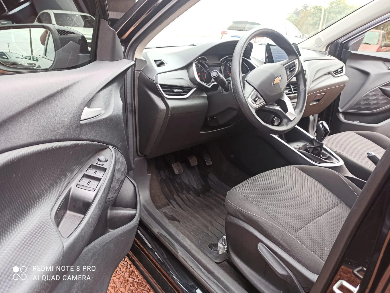 Chevrolet Onix LT 2023/2024 Preto em Palotina - Paraná