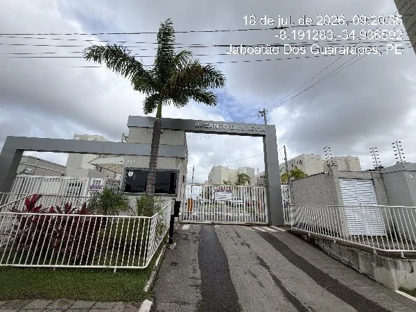 Apartamento com 2 Quartos em Jaboatão dos Guararapes/PE em Jaboatao Dos Guararapes - Pernambuco