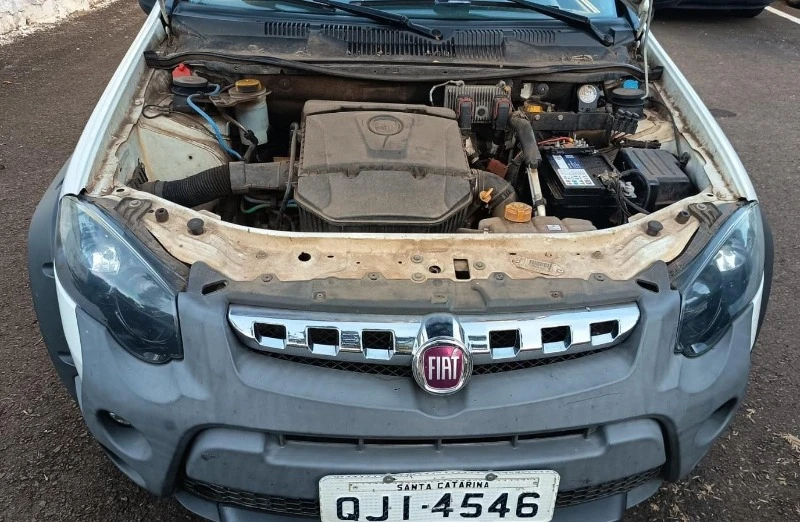 Fiat Palio WK WK 2018 em São Miguel Do Oeste - Santa Catarina