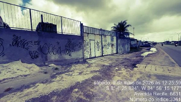 Terreno em Recife/PE em Recife - Pernambuco