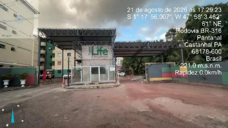 Apartamento com 2 Quartos em Castanhal/PA em Castanhal - Pará