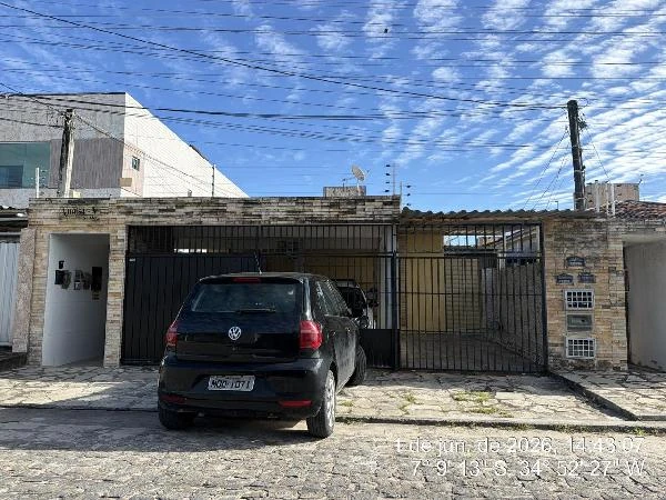 Casa com 2 Quartos em João Pessoa/PB em Joao Pessoa - Paraíba