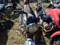Yamaha YBR 125K 2007 125K Prata em Campo Grande - Mato Grosso do Sul
