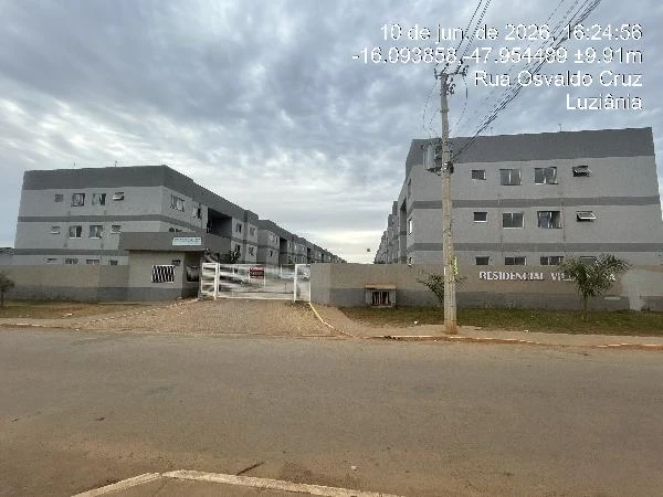Apartamento com 2 Quartos no Villa Nova em Cidade Ocidental/GO em Cidade Ocidental - Goiás