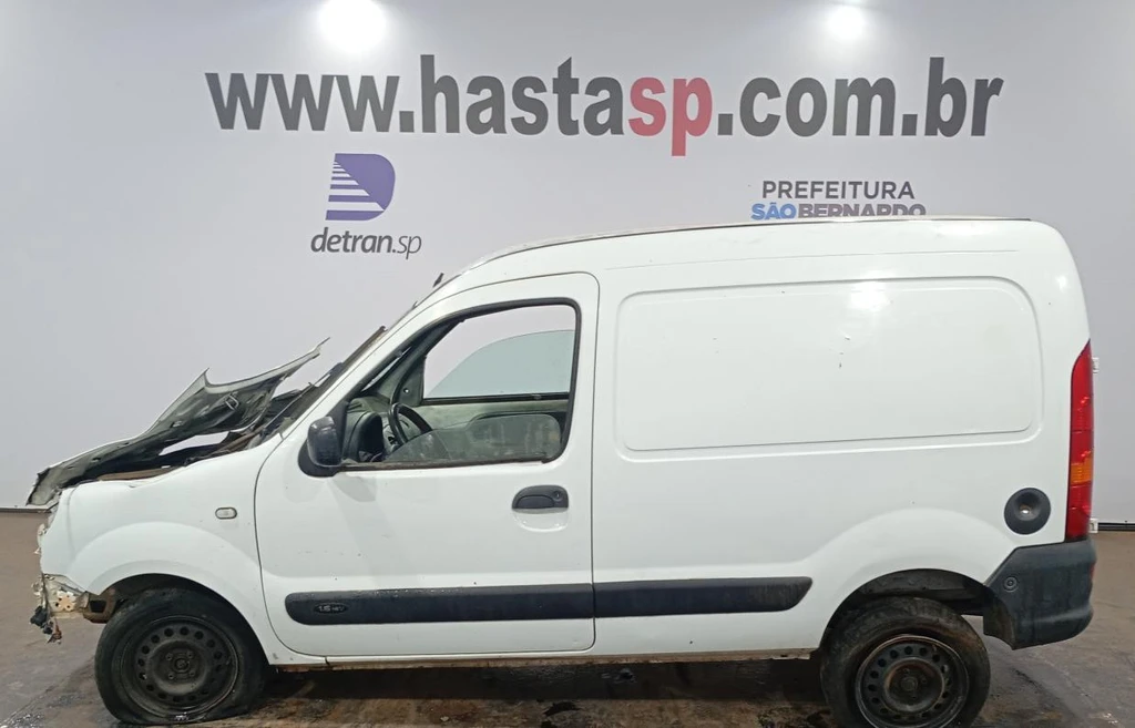 Renault Kangoo Express Express 2013 2014 Branca em Casa Branca - São Paulo