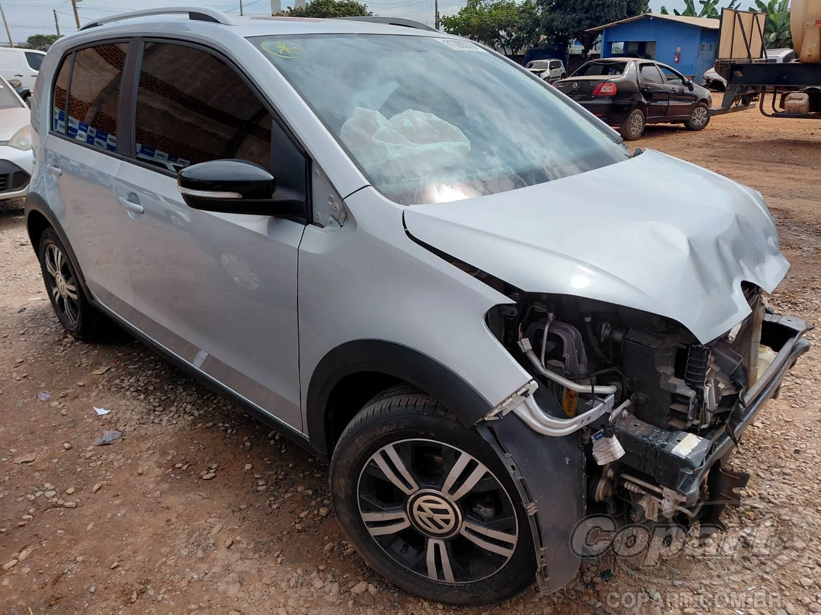 Volkswagen Up Up 2020 1.0 12V Turbo Automático em Aparecida De Goiânia - Goiás