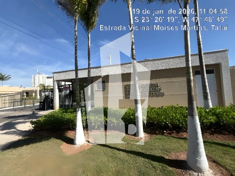 Apartamento com 2 Quartos em Tatuí/SP em Tatuí - São Paulo