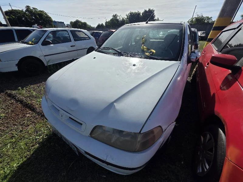 Fiat Palio EX 2000/2001 Branca em Toledo - Paraná