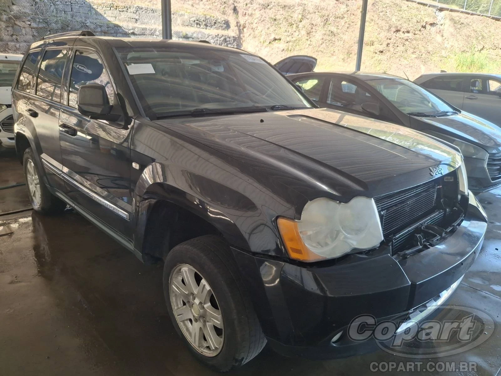 Jeep Grand Cherokee Limited 2009 3.0 CRD Turbo em Embu Das Artes - São Paulo