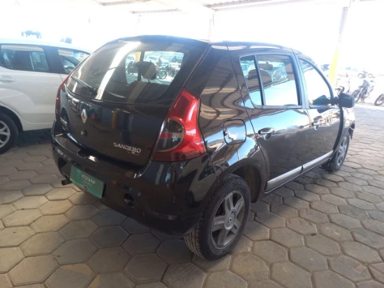 Renault Sandero EXP 16 2009 2010 4x2 Manual em Tijucas - Santa Catarina