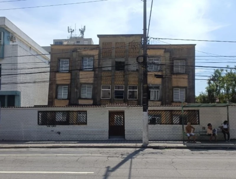 Apartamento Nua Propriedade em Itararé, São Vicente/SP em São Vicente - São Paulo