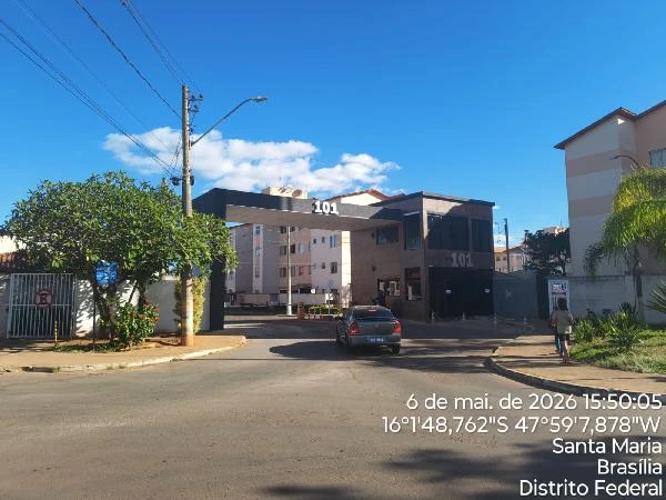 Apartamento com 2 Quartos em Brasília/DF em Brasilia - Distrito Federal