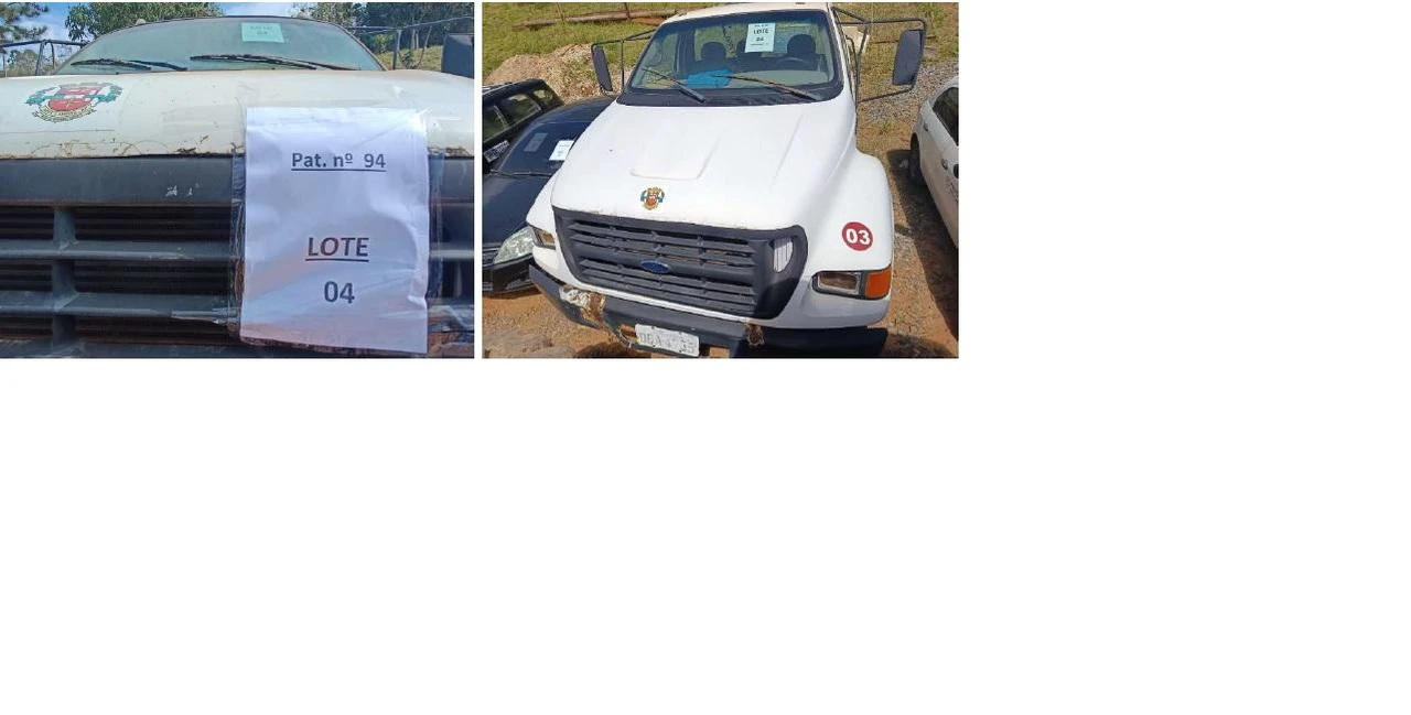 Ford F-12000 2004/2005 160 CV Diesel 5 Marchas em Nova Campina - São Paulo