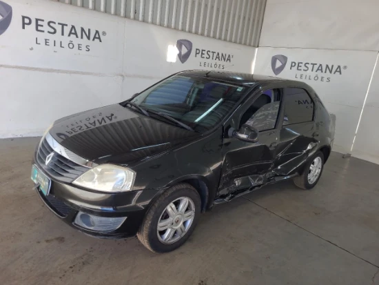 Renault Logan EX 1616V A 2011 2012 Automático 1.6 em Nova Santa Rita - Rio Grande do Sul