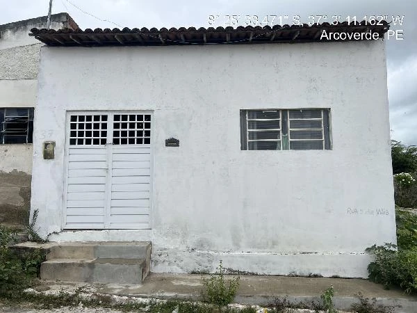 Casa com 3 Quartos e 1 Wc em Arcoverde/PE em Arcoverde - Pernambuco