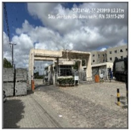 Apartamento com 45m² privativos em Sao Goncalo do Amarante/RN em Sao Goncalo Do Amarante - Rio Grande do Norte