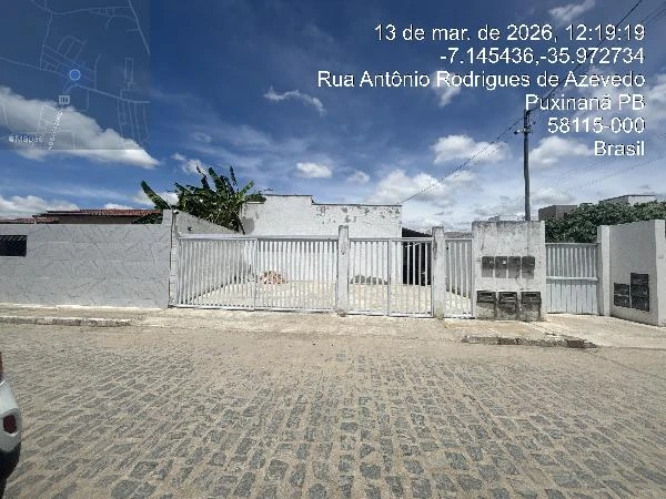 Apartamento com 2 Quartos em Puxinanã/PB em Pocinhos - Paraíba
