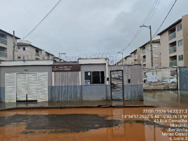 Apartamento com 2 Quartos em Uberlândia/MG em Uberlandia - Minas Gerais