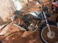 Honda CG 125 Titan KS KS 2004 125cc Preto em Mirassol - São Paulo