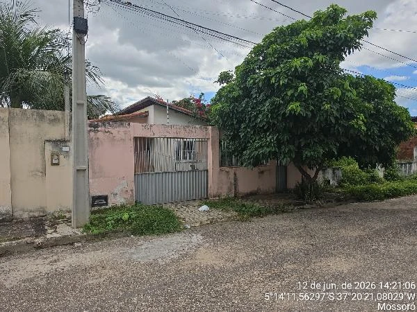 Casa com 2 Quartos em Mossoró/RN em Mossoro - Rio Grande do Norte