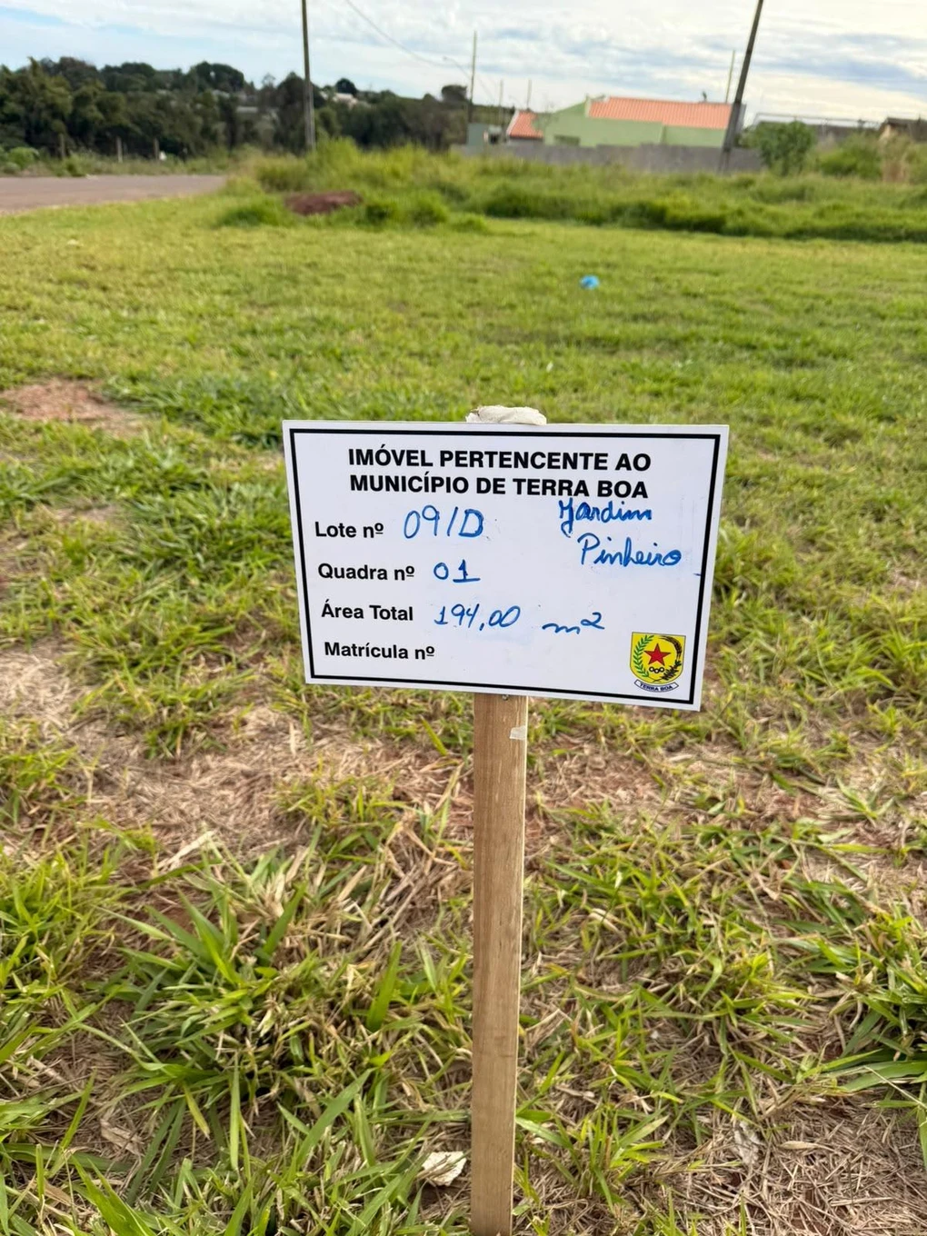 Terreno no Loteamento Residencial Pinheiro em Terra Boa/PR em Terra Boa - Paraná