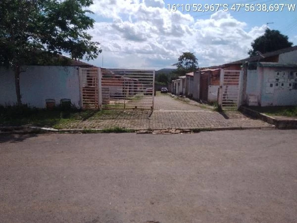 Casa de 58m² com 2 Quartos e 1 Vaga em Luziânia - Goiás