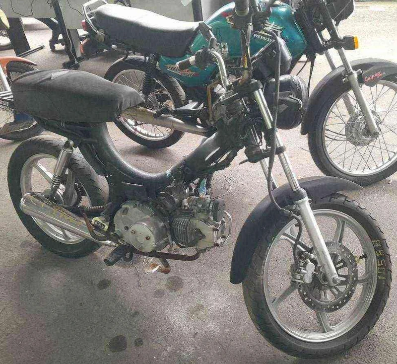 Mobilete Sucata Motor Inservível em Campinas - São Paulo