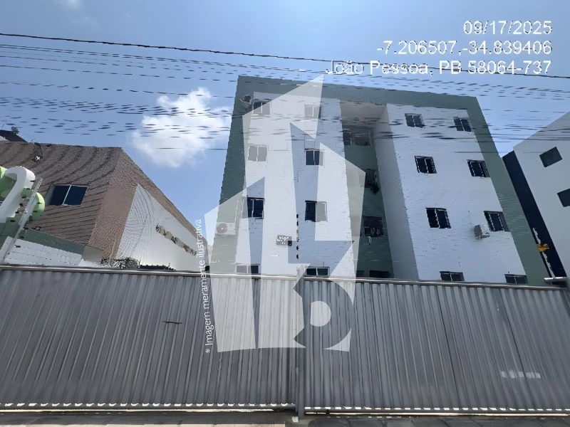 Apartamento com 2 Quartos em João Pessoa/PB em João Pessoa - Paraíba
