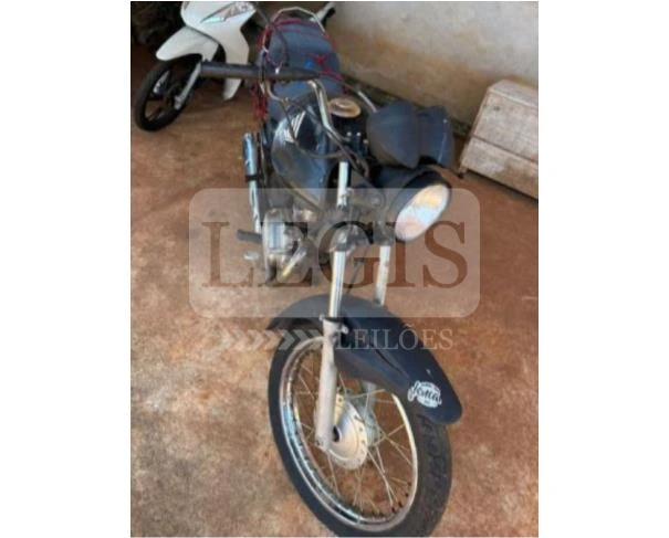 Honda CG 150 Fan ESI 2009/2010 Preto Gasolina em Assis - São Paulo