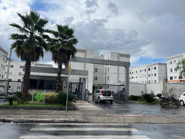 Apartamento com 2 Quartos em Contagem/MG em Contagem - Minas Gerais