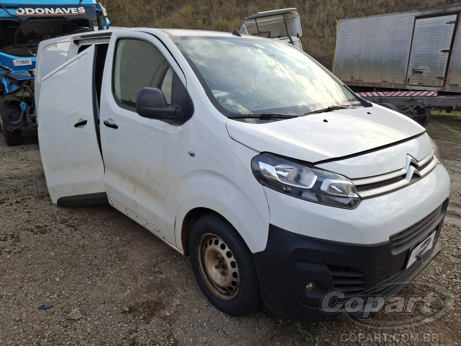 Citroën E-Jumpy E-Jumpy Cargo 2023 Elétrico Automático em Pirapora Do Bom Jesus - São Paulo