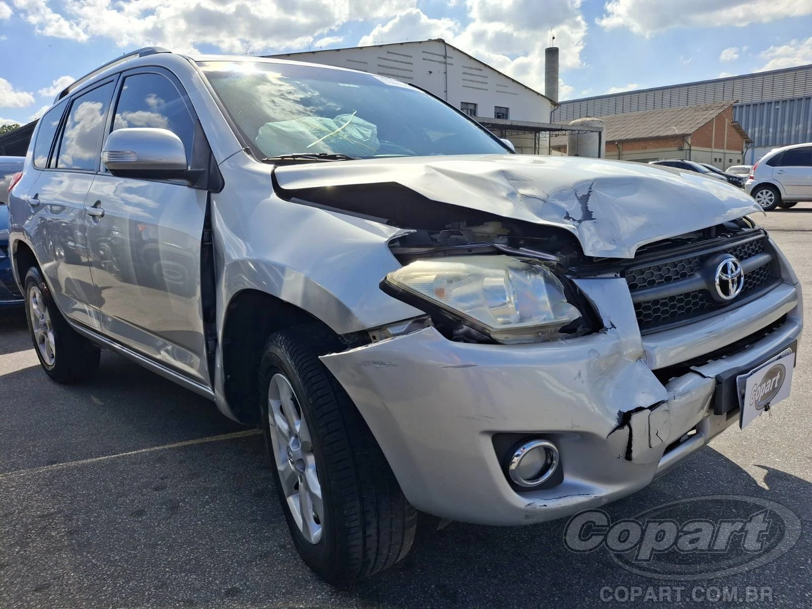 Toyota RAV4 2.4 16V 2011 Frontal em São Paulo