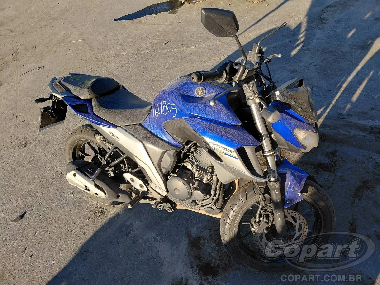 Yamaha Fazer FZ25 Fazer 2020 250cc Flex Manual em Itaquaquecetuba - São Paulo