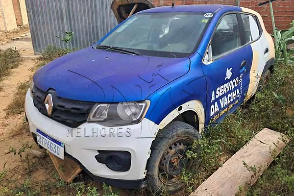 Renault Kwid Zen 2021 1.0 MT em Águas Vermelhas - Minas Gerais