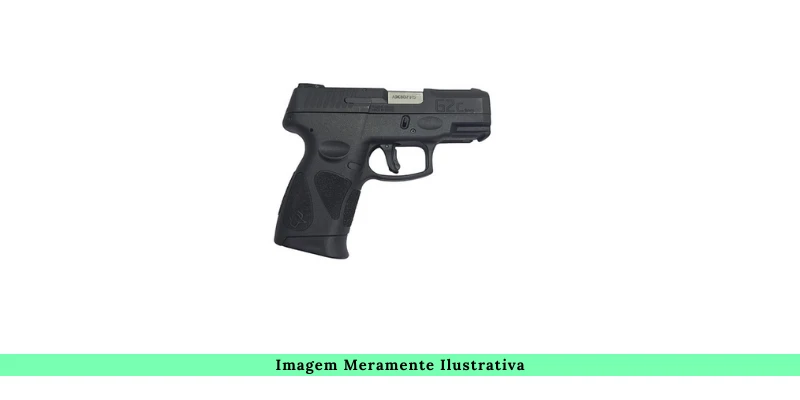 Pistola com Taurus G2C 9mm em Ipatinga/MG em Ipatinga - Minas Gerais