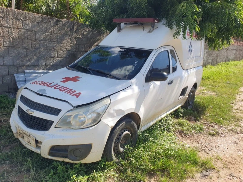 Chevrolet Montana AB1 2018/2019 Ambulância em General Sampaio - Ceará