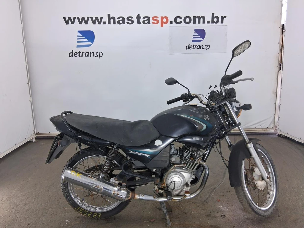 Yamaha YBR 125K 2008 Preto em Campinas - São Paulo